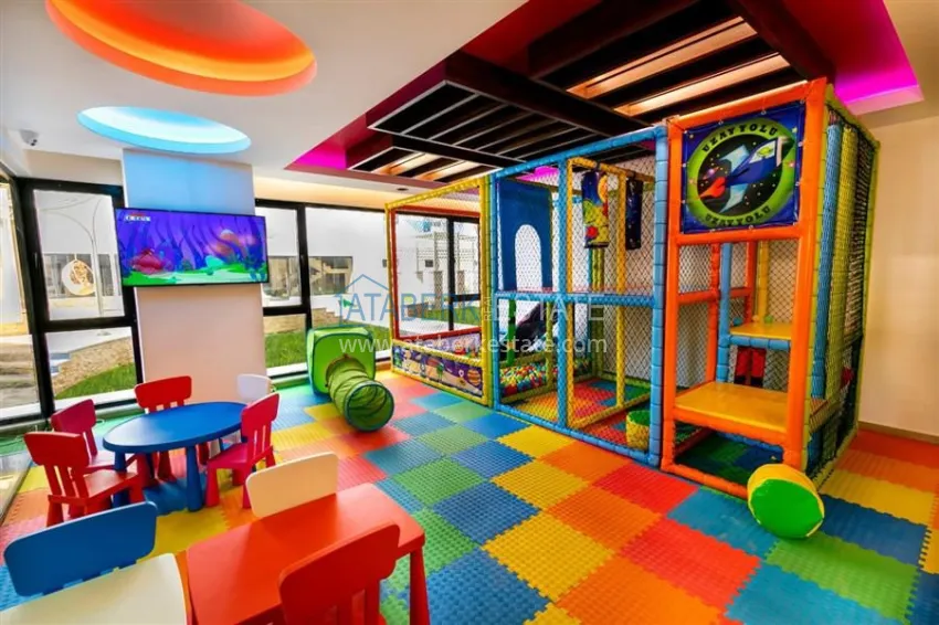 1+1 81 m2 apartment with a glazed balcony in Mahmutlar — turnkey option 6