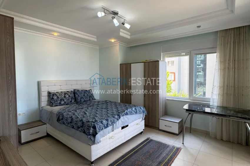 Purchase Furnished 2+1 apartment in Avsallar by the sea with access to a private beach 6 