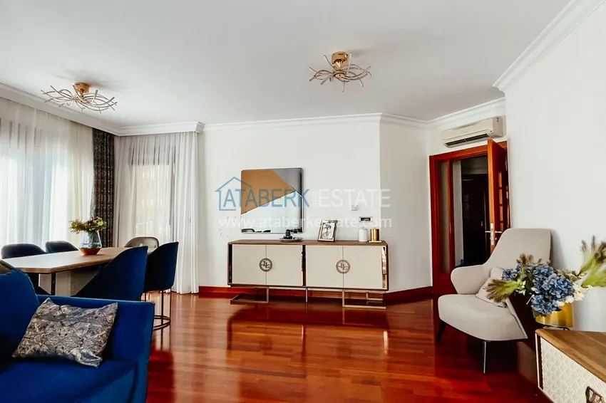 Purchase Apartment 3+1 on the beachfront in the center of Alanya, linear, furnished, option for a residence permit 6 