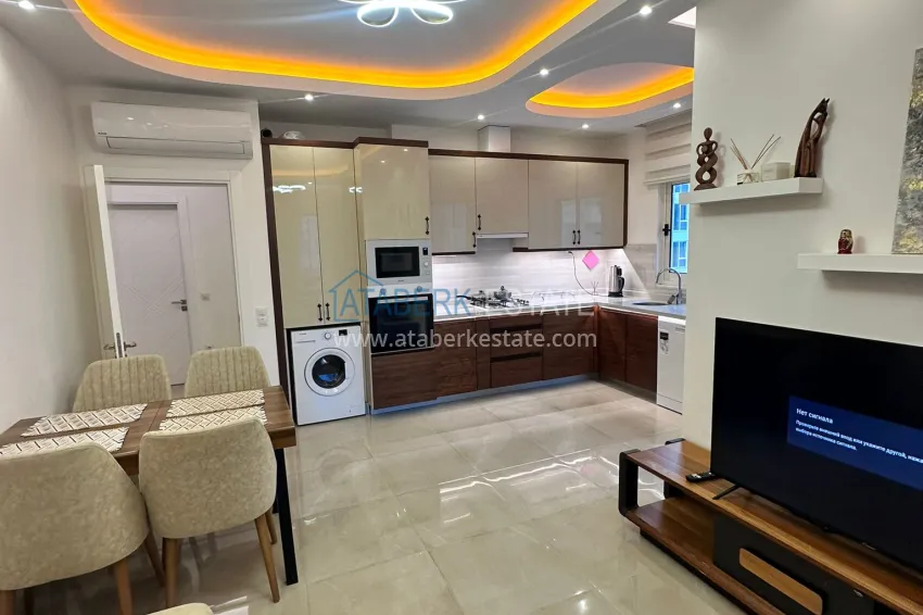 Purchase 1+1 81 m2 apartment with a glazed balcony in Mahmutlar — turnkey option 6