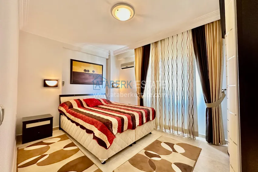 Purchase  Furnished one-bedroom apartment in Cikcilli - property for a residence permit in Alanya 6 