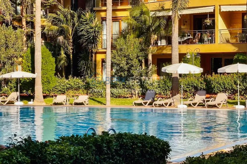 Apartment 3+1 on the beachfront in the center of Alanya, linear, furnished, option for a residence permit 7 