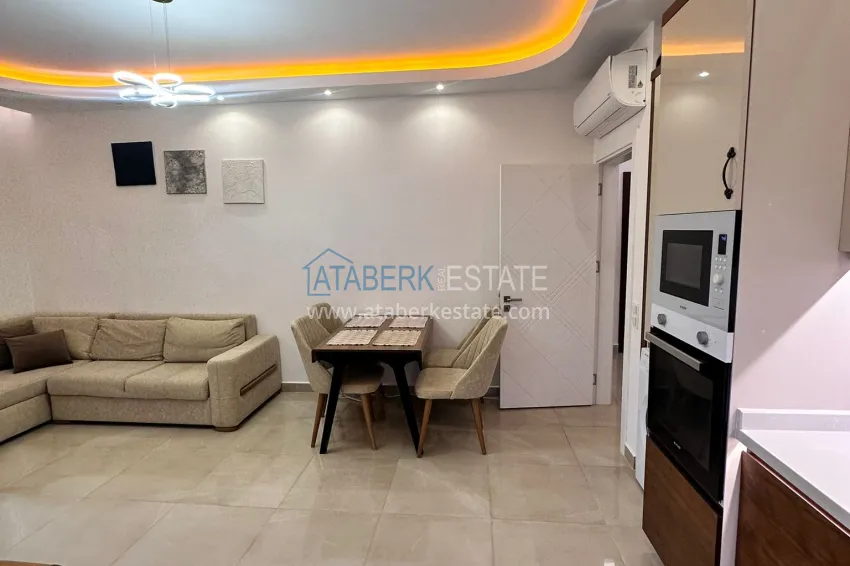 Purchase 1+1 81 m2 apartment with a glazed balcony in Mahmutlar — turnkey option 7