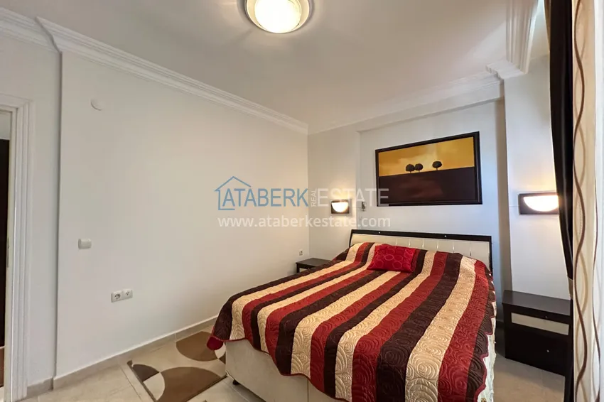 Purchase  Furnished one-bedroom apartment in Cikcilli - property for a residence permit in Alanya 7 