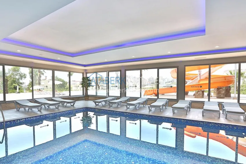 Furnished 2+1 apartment in Avsallar — only 10 minutes to Incekum beach 8 