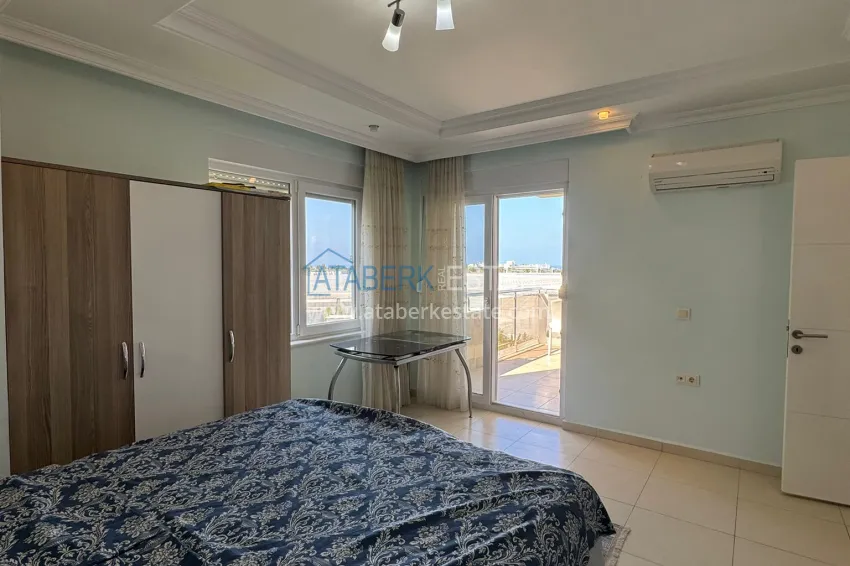 Purchase Furnished 2+1 apartment in Avsallar by the sea with access to a private beach 8 