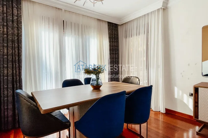 Purchase Apartment 3+1 on the beachfront in the center of Alanya, linear, furnished, option for a residence permit 8 