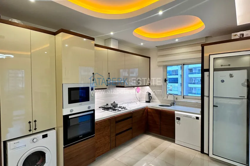 Purchase 1+1 81 m2 apartment with a glazed balcony in Mahmutlar — turnkey option 8