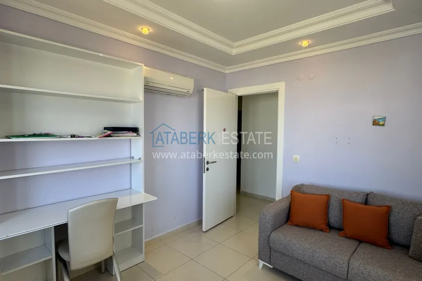 Purchase Furnished 2+1 apartment in Avsallar by the sea with access to a private beach 9 