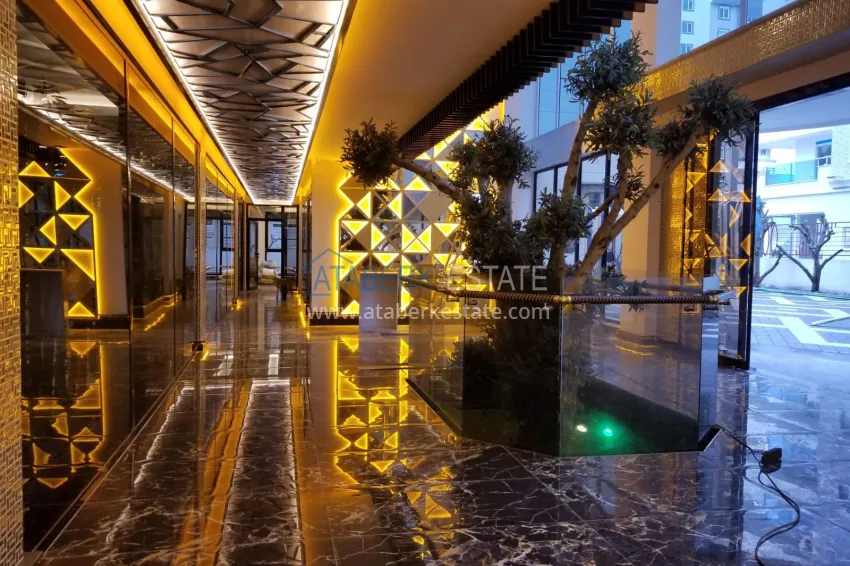 1+1 81 m2 apartment with a glazed balcony in Mahmutlar — turnkey option 11