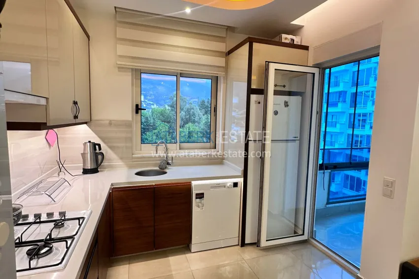 Purchase 1+1 81 m2 apartment with a glazed balcony in Mahmutlar — turnkey option 10