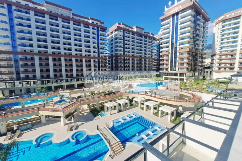 Purchase  Two-room apartment from the owner in Mahmutlar district, Alanya 10 