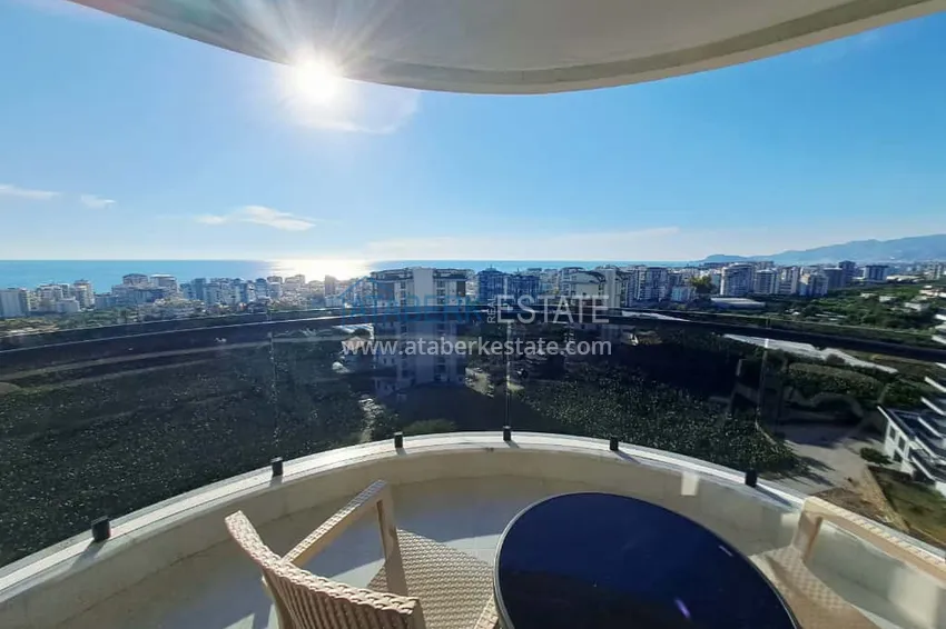 Purchase Luxury apartment with sea view in Alanya, Mahmutlar — sale from owner 10 