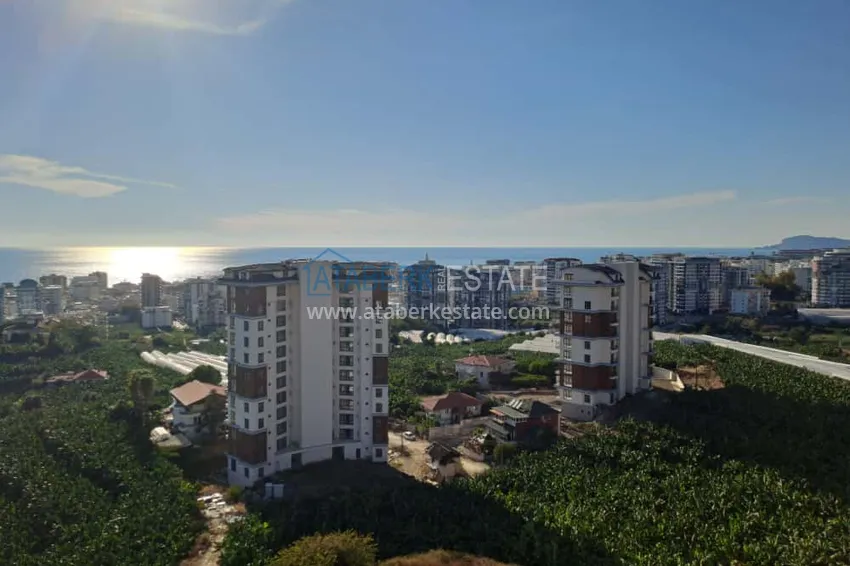 Purchase Luxury apartment with sea view in Alanya, Mahmutlar — sale from owner 11 