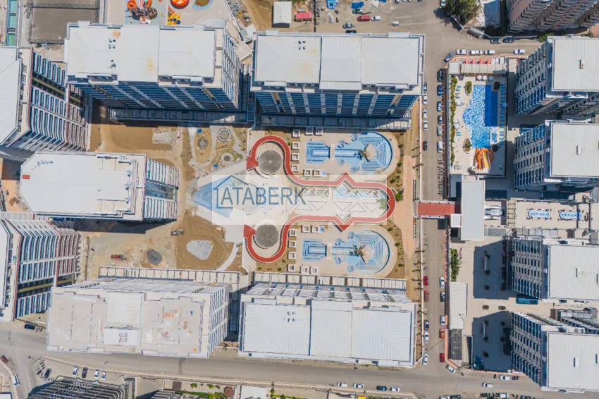 Two-room apartment from the owner in Mahmutlar district, Alanya 11 