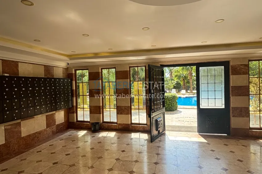 Apartment 1+1 75 m2 with sea view in Tosmur — an option for a residence permit directly from the owner 12 