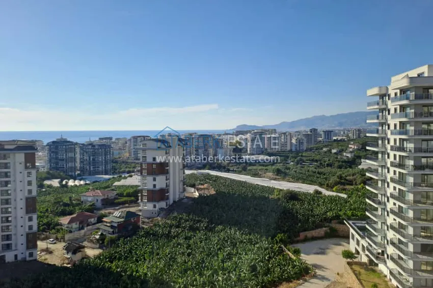 Purchase Luxury apartment with sea view in Alanya, Mahmutlar — sale from owner 12 