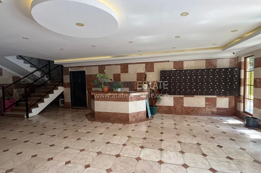 Apartment 1+1 75 m2 with sea view in Tosmur — an option for a residence permit directly from the owner 13 