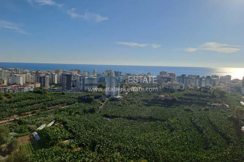 Purchase Luxury apartment with sea view in Alanya, Mahmutlar — sale from owner 13 