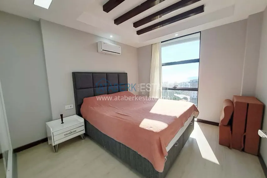 Purchase Luxury apartment with sea view in Alanya, Mahmutlar — sale from owner 14 