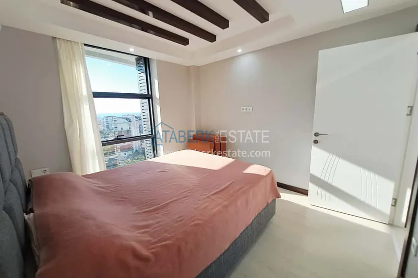 Purchase Luxury apartment with sea view in Alanya, Mahmutlar — sale from owner 15 