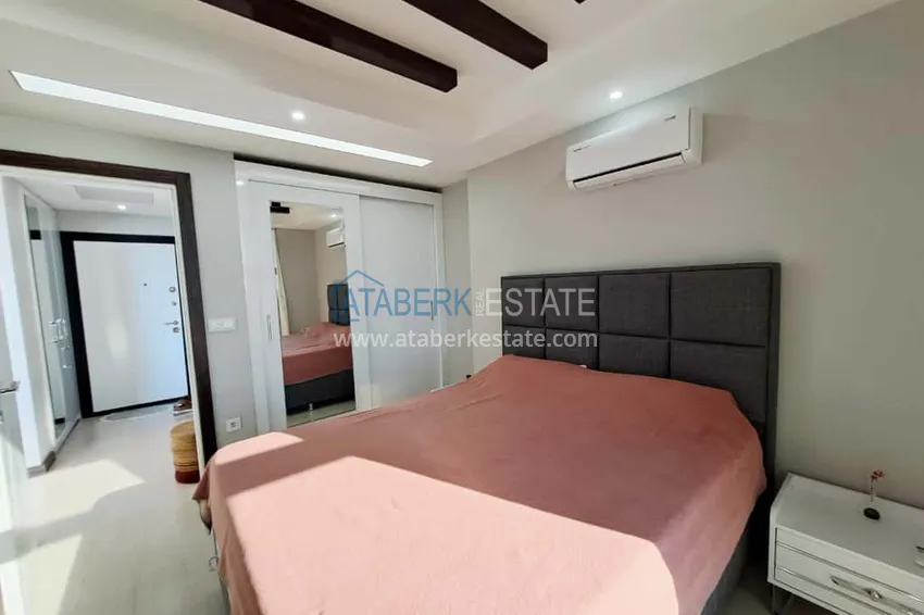 Purchase Luxury apartment with sea view in Alanya, Mahmutlar — sale from owner 16 