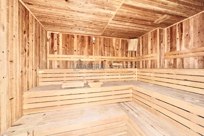 Apartment 1+1 75 m2 with sea view in Tosmur — an option for a residence permit directly from the owner 16 