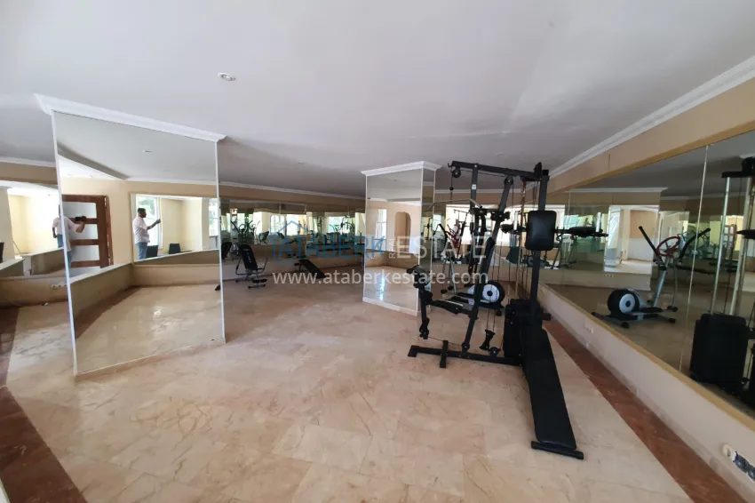 Apartment 1+1 75 m2 with sea view in Tosmur — an option for a residence permit directly from the owner 17 