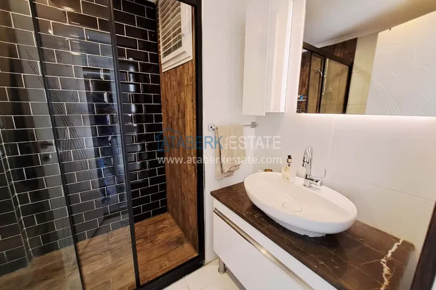 Purchase Luxury apartment with sea view in Alanya, Mahmutlar — sale from owner 17 