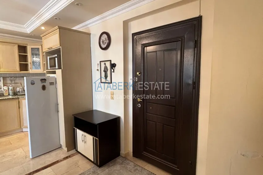 Purchase Apartment 1+1 75 m2 with sea view in Tosmur — an option for a residence permit directly from the owner 1 