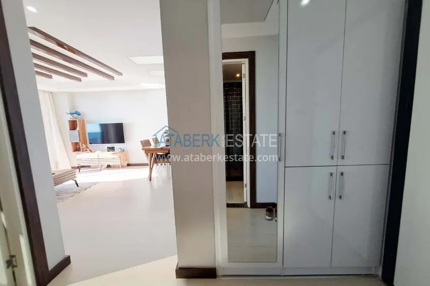 Purchase Luxury apartment with sea view in Alanya, Mahmutlar — sale from owner 1 