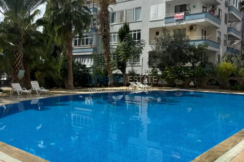 Apartment 1+1 75 m2 with sea view in Tosmur — an option for a residence permit directly from the owner 3 