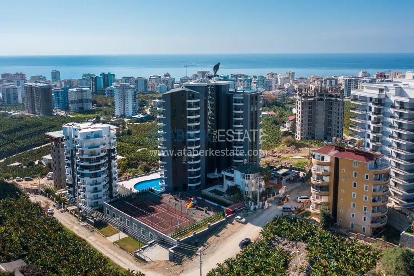 Luxury apartment with sea view in Alanya, Mahmutlar — sale from owner 2 