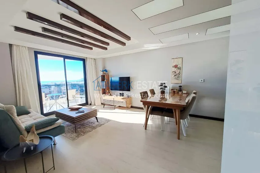 Purchase Luxury apartment with sea view in Alanya, Mahmutlar — sale from owner 2 