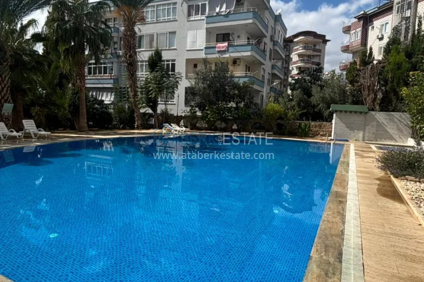 Apartment 1+1 75 m2 with sea view in Tosmur — an option for a residence permit directly from the owner 4 