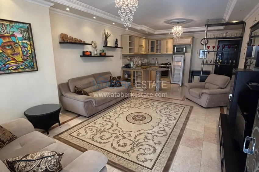 Purchase Apartment 1+1 75 m2 with sea view in Tosmur — an option for a residence permit directly from the owner 3 