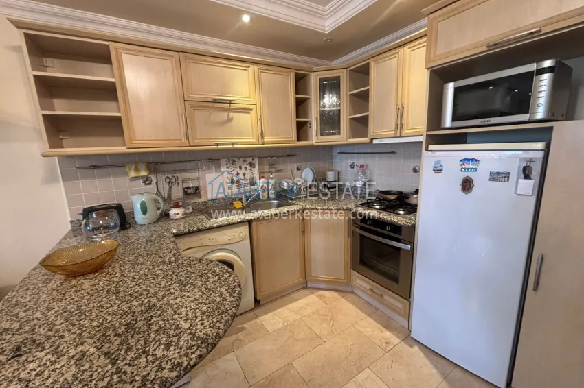 Purchase Apartment 1+1 75 m2 with sea view in Tosmur — an option for a residence permit directly from the owner 4 