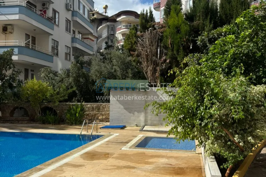 Apartment 1+1 75 m2 with sea view in Tosmur — an option for a residence permit directly from the owner 6 