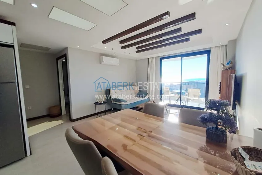 Purchase Luxury apartment with sea view in Alanya, Mahmutlar — sale from owner 5 