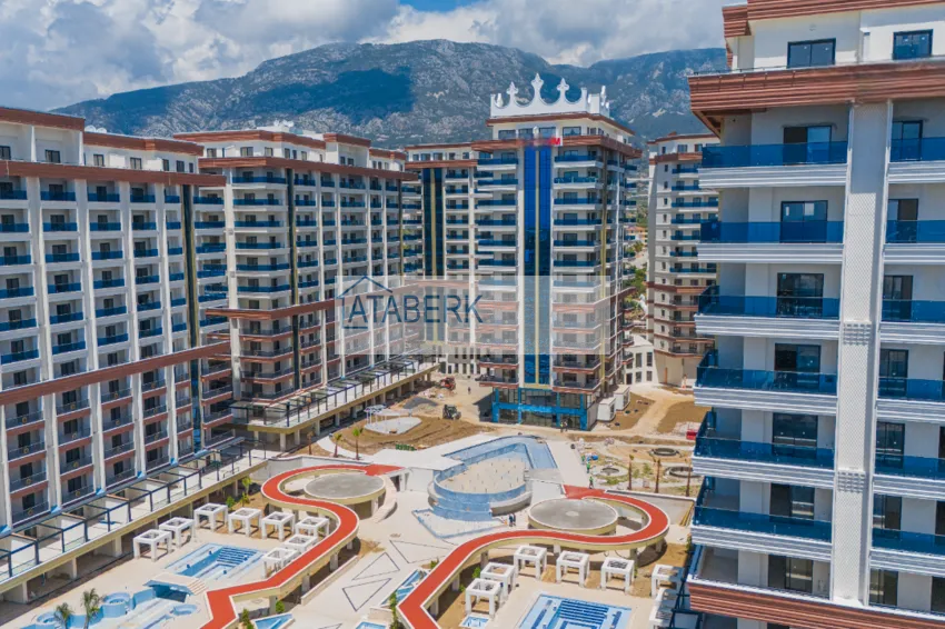 Two-room apartment from the owner in Mahmutlar district, Alanya 6 