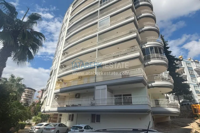 Apartment 1+1 75 m2 with sea view in Tosmur — an option for a residence permit directly from the owner 7 