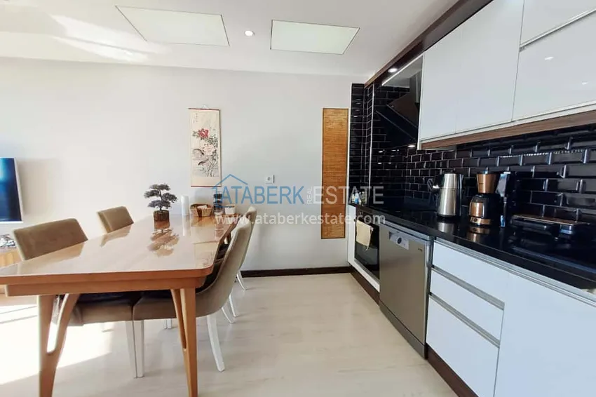 Purchase Luxury apartment with sea view in Alanya, Mahmutlar — sale from owner 6 