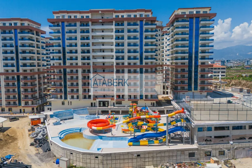 Two-room apartment from the owner in Mahmutlar district, Alanya 7 