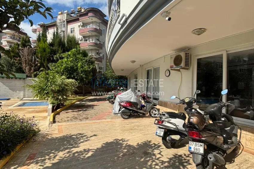 Apartment 1+1 75 m2 with sea view in Tosmur — an option for a residence permit directly from the owner 8 