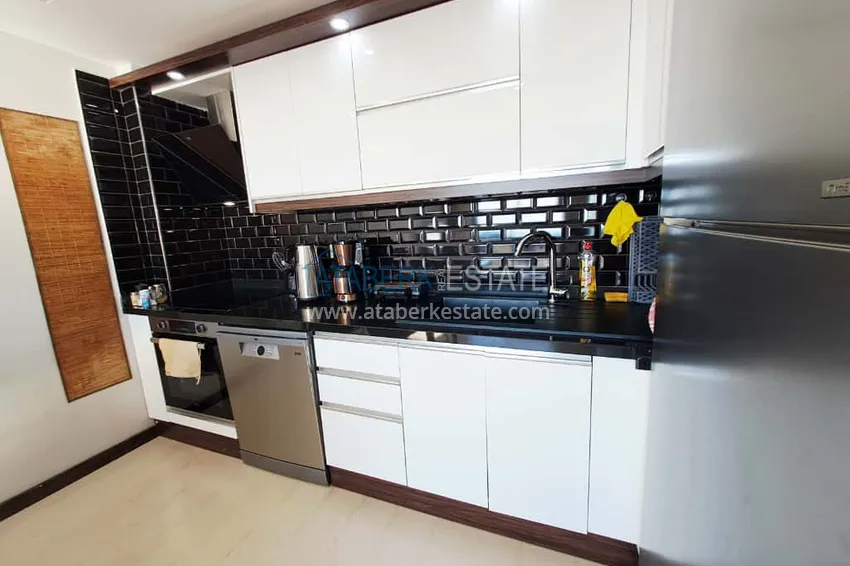 Purchase Luxury apartment with sea view in Alanya, Mahmutlar — sale from owner 7 