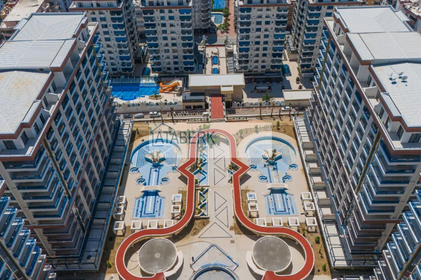 Two-room apartment from the owner in Mahmutlar district, Alanya 8 