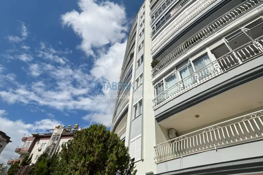 Apartment 1+1 75 m2 with sea view in Tosmur — an option for a residence permit directly from the owner 9 