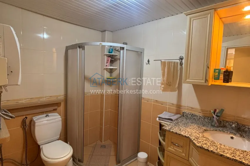 Purchase Apartment 1+1 75 m2 with sea view in Tosmur — an option for a residence permit directly from the owner 8 