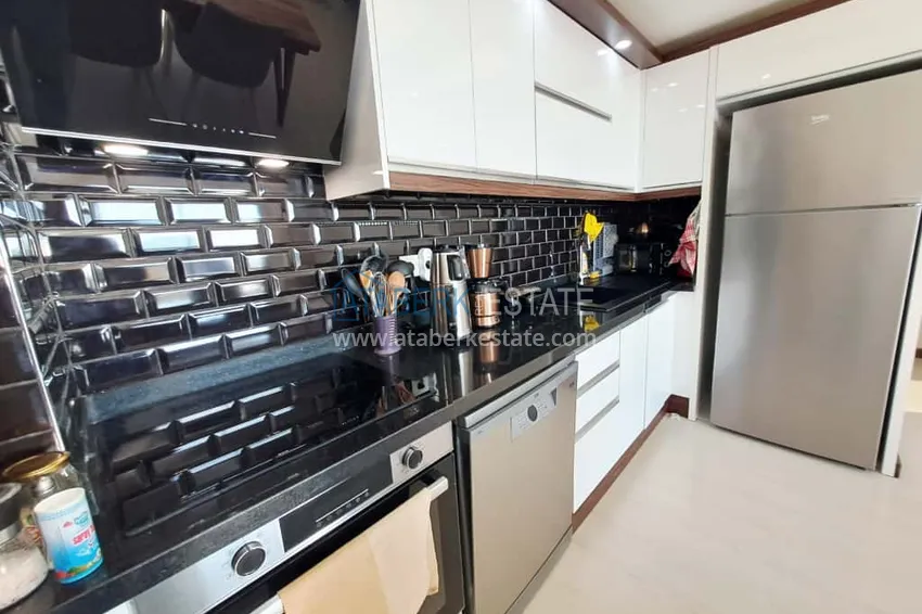 Purchase Luxury apartment with sea view in Alanya, Mahmutlar — sale from owner 8 