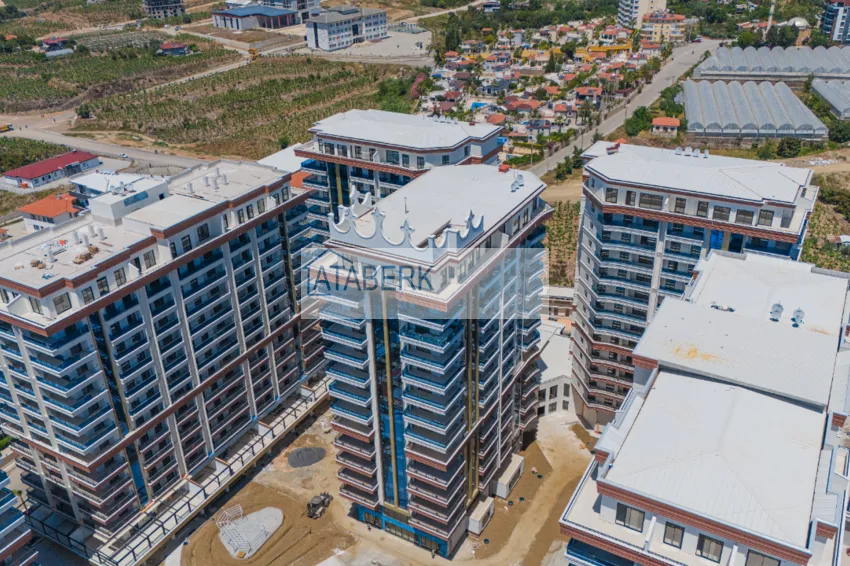 Two-room apartment from the owner in Mahmutlar district, Alanya 9 